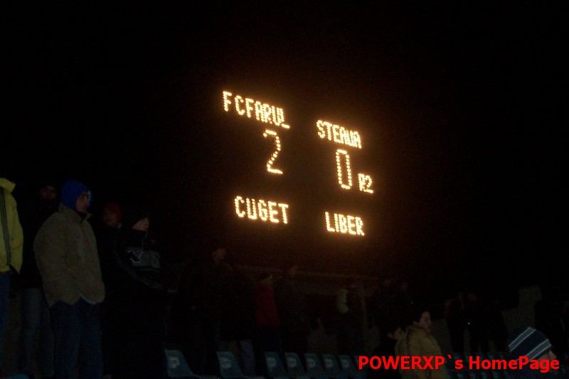 Fc Farul 2 - 0 Steaua Bucuresti - Turul editiei 2003-2004